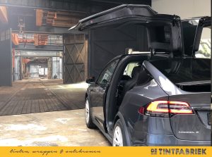 Ontchromen Model X - Tesla